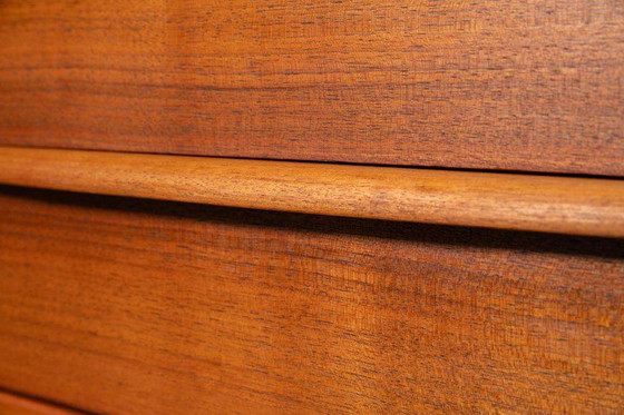 Image 1 of Vintage walnoot Fristho dressoir jaren 60 Rudolf Gladzel