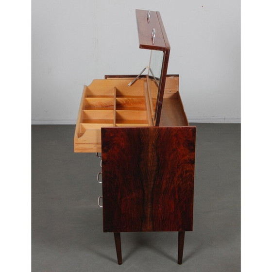 Image 1 of Vintage houten ladekast voor Up Zavody, Tsjecho-Slowakije 1960