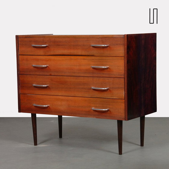 Image 1 of Vintage houten ladekast voor Up Zavody, Tsjecho-Slowakije 1960