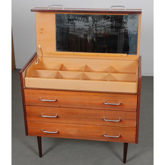 Image 1 of Vintage houten ladekast voor Up Zavody, Tsjecho-Slowakije 1960