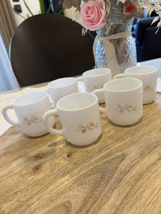 Image 1 of 6 koffiekopjes