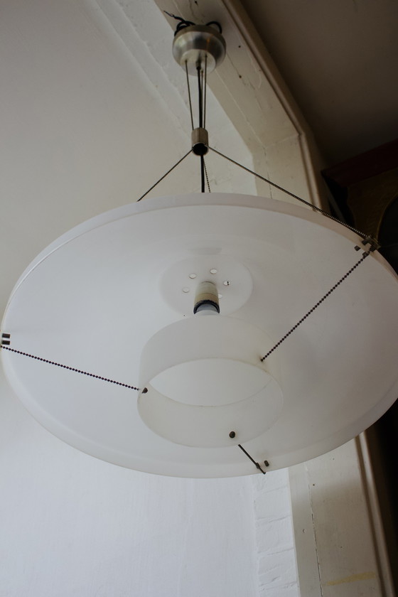 Image 1 of Vintage kunststof hanglamp