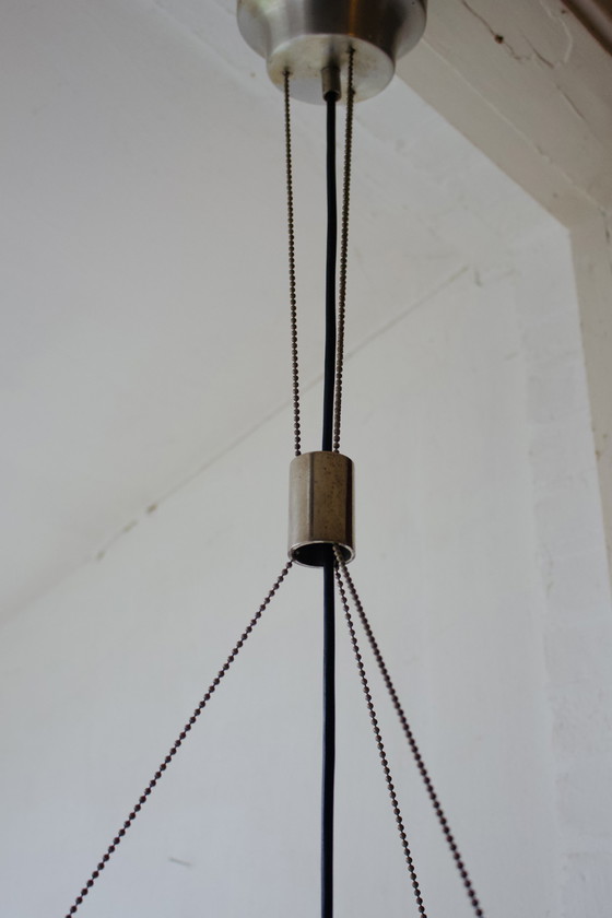 Image 1 of Vintage kunststof hanglamp