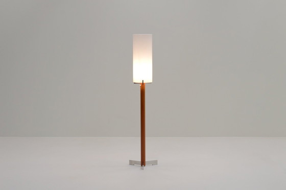 Image 1 of Vloerlamp met buizen uit het ruimtetijdperk, Europa 1970S.