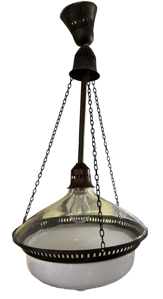 Image 1 of Duits Industriële lamp