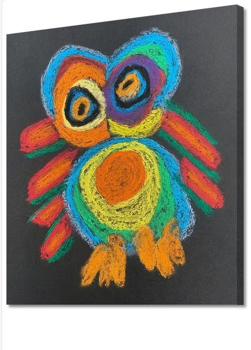 Karel Appel  ----Bird