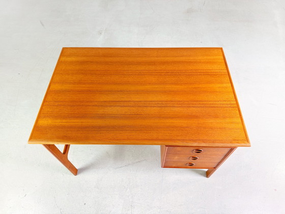 Image 1 of Mid Century bureau Gasvig Mobler Teakhout