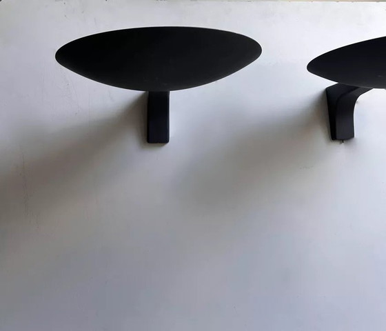 Image 1 of 2X Vintage wandlampen