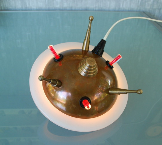 Image 1 of Ufo Lamp Vliegende Schotel Vintage