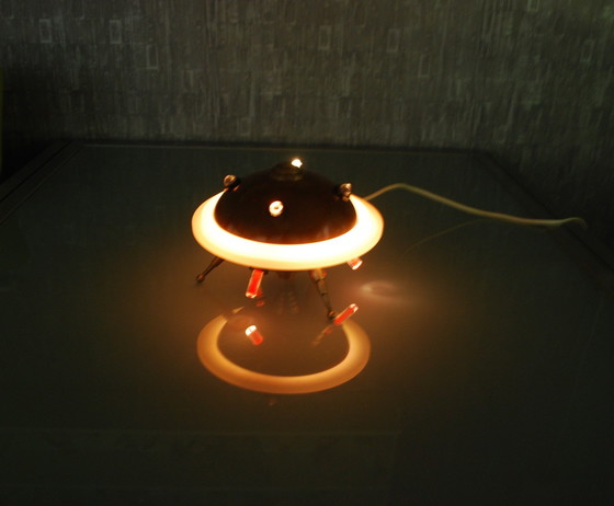 Image 1 of Ufo Lamp Vliegende Schotel Vintage