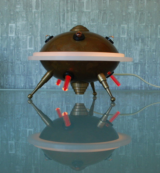 Image 1 of Ufo Lamp Vliegende Schotel Vintage