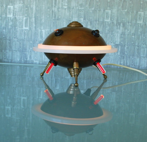 Ufo Lamp Vliegende Schotel Vintage