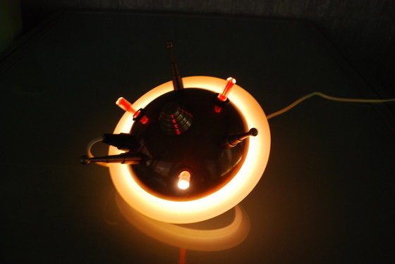 Image 1 of Ufo Lamp Vliegende Schotel Vintage