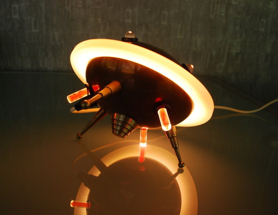 Image 1 of Ufo Lamp Vliegende Schotel Vintage