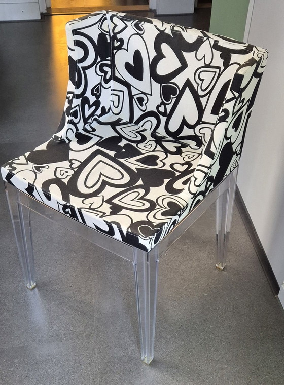 Image 1 of Kartell Mademoiselle Ala Mode - Moschino Harten, Ontworpen Door Philippe Starck