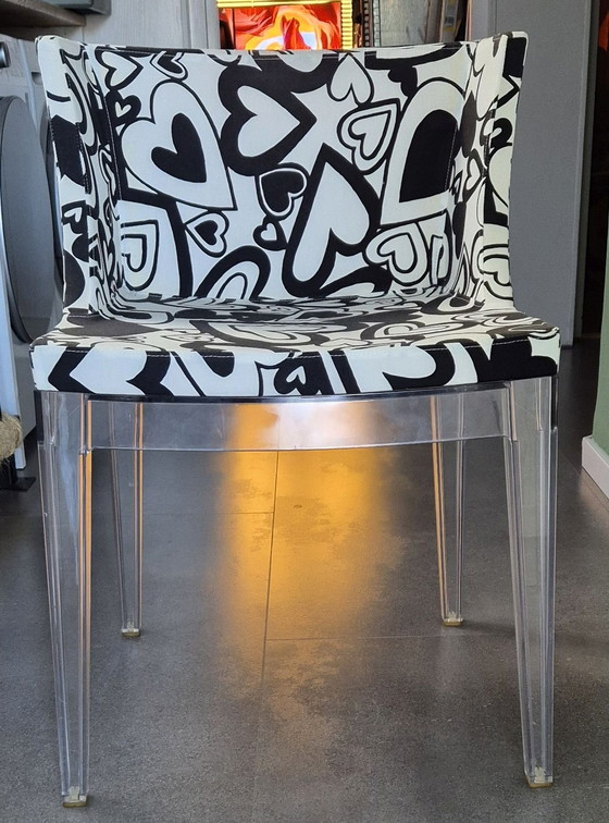 Image 1 of Kartell Mademoiselle Ala Mode - Moschino Harten, Ontworpen Door Philippe Starck