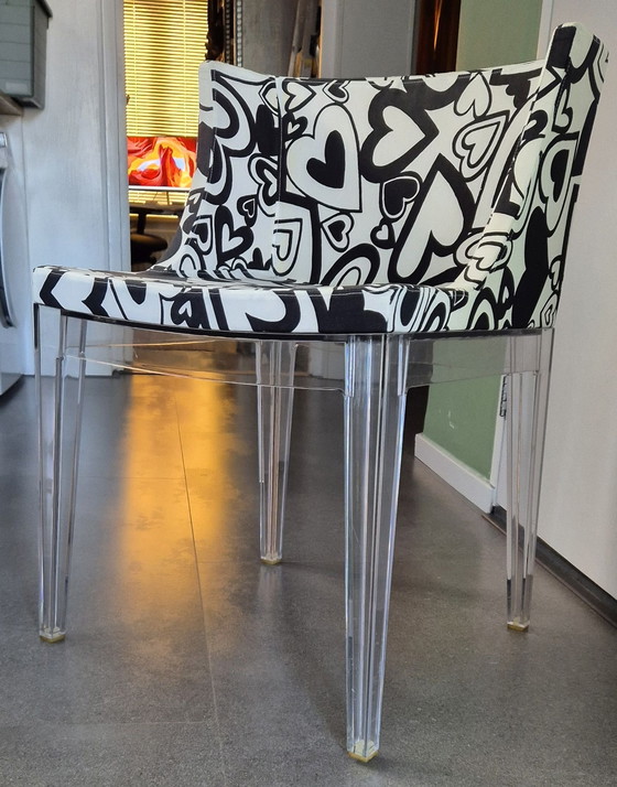 Image 1 of Kartell Mademoiselle Ala Mode - Moschino Harten, Ontworpen Door Philippe Starck