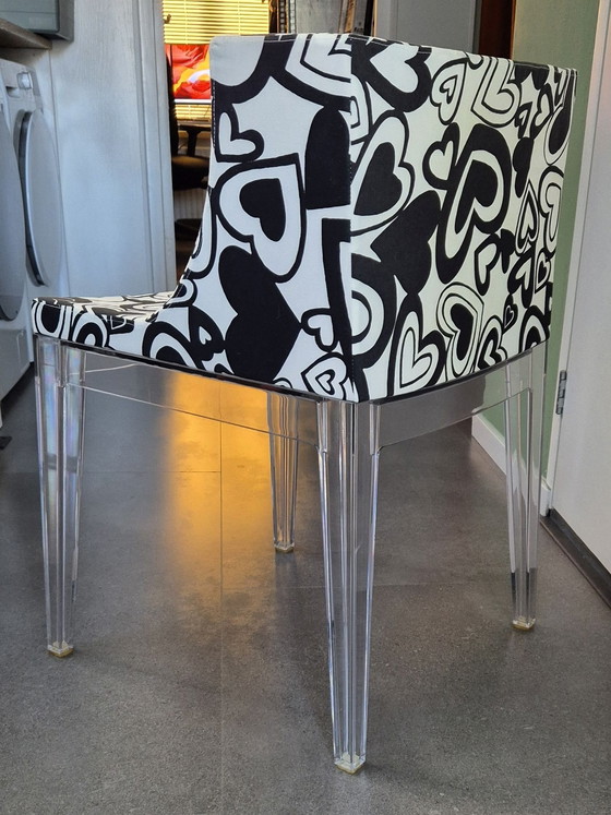 Image 1 of Kartell Mademoiselle Ala Mode - Moschino Harten, Ontworpen Door Philippe Starck