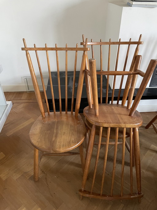 5 Eetkamerstoelen De Gelderlander