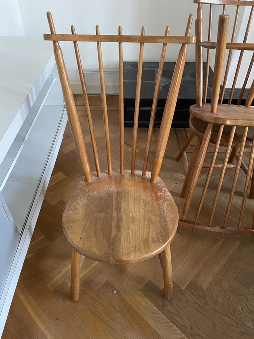 5 Eetkamerstoelen De Gelderlander