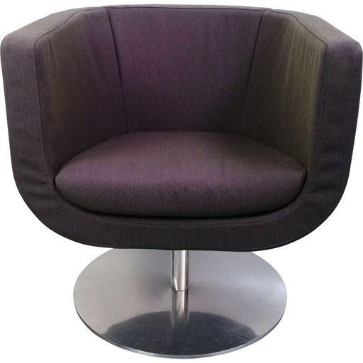 Vintage Tulip fauteuil van Jeffrey Bernett voor B&B Italia