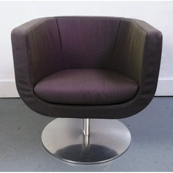 Image 1 of Vintage Tulip fauteuil van Jeffrey Bernett voor B&B Italia