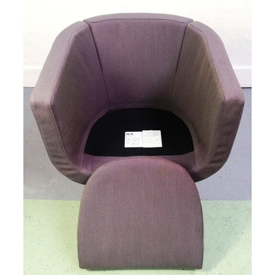 Image 1 of Vintage Tulip fauteuil van Jeffrey Bernett voor B&B Italia