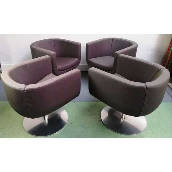 Image 1 of Vintage Tulip fauteuil van Jeffrey Bernett voor B&B Italia