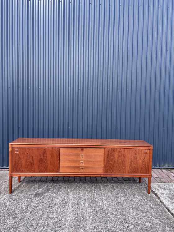 Image 1 of Bramin Dressoir Lowboard Teak