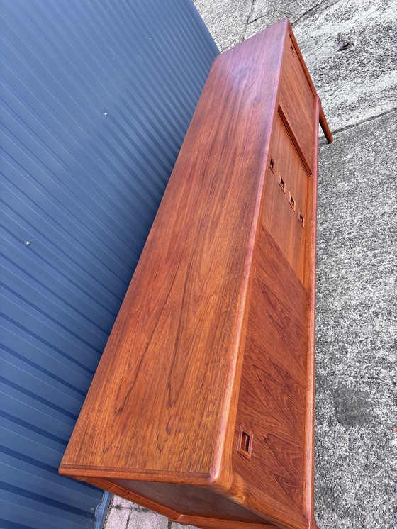 Image 1 of Bramin Dressoir Lowboard Teak