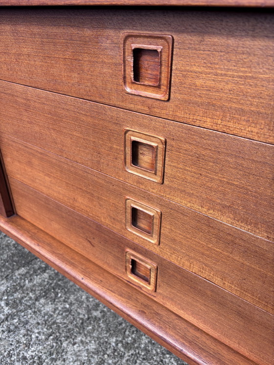 Image 1 of Bramin Dressoir Lowboard Teak