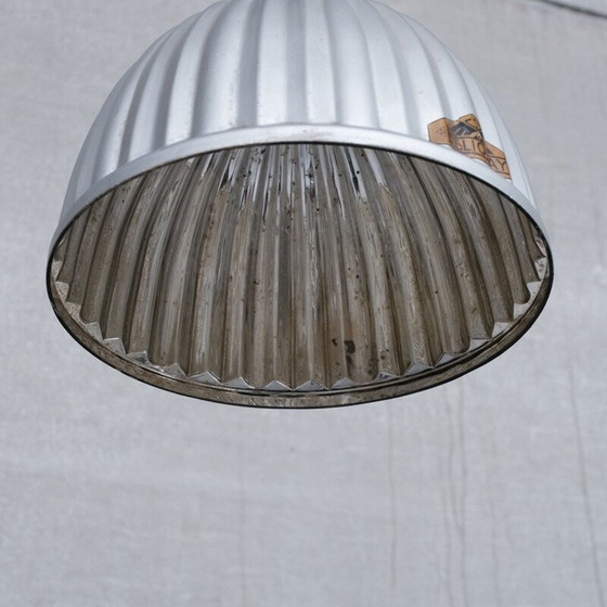 Image 1 of Vintage kwikglazen hanglamp "Helioray", Engeland 1930