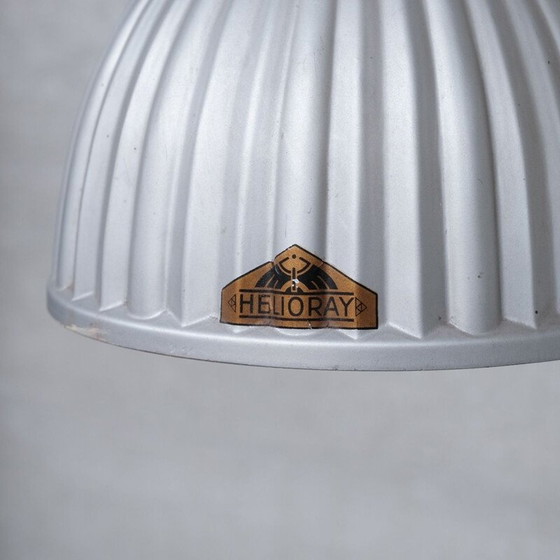Image 1 of Vintage kwikglazen hanglamp "Helioray", Engeland 1930