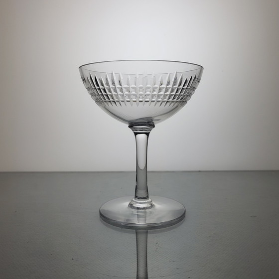 Image 1 of Baccarat Kristal Service Nancy Model