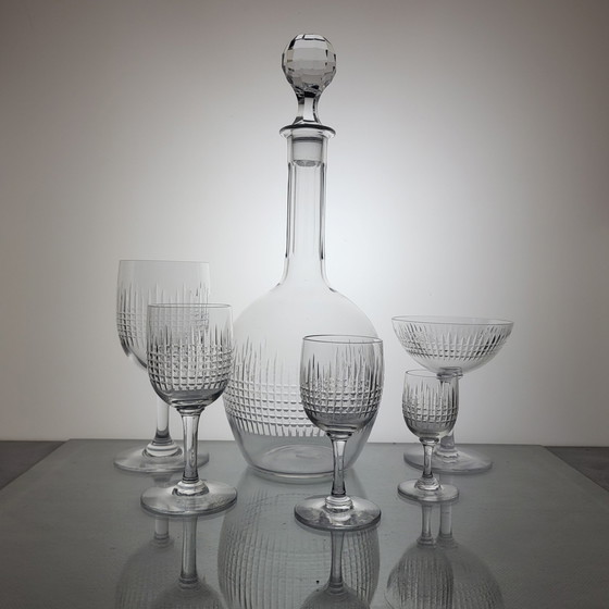 Image 1 of Baccarat Kristal Service Nancy Model