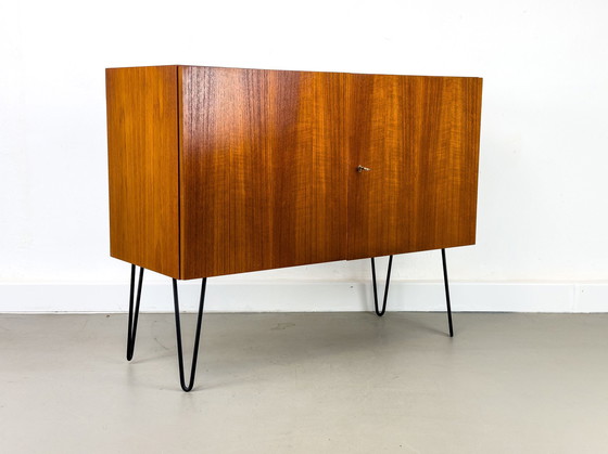 Image 1 of Vintage teakhouten dressoir van Idee Möbel, 1960S