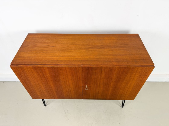 Image 1 of Vintage teakhouten dressoir van Idee Möbel, 1960S