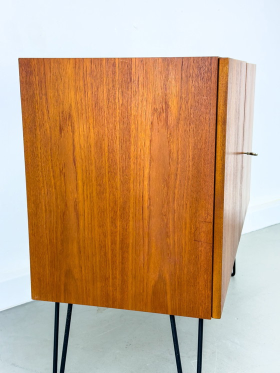 Image 1 of Vintage teakhouten dressoir van Idee Möbel, 1960S