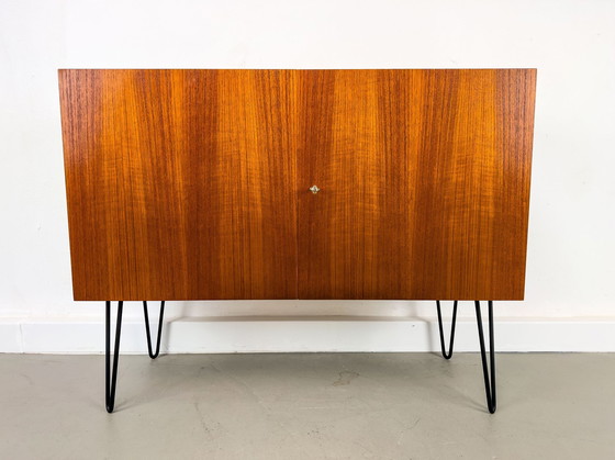 Image 1 of Vintage teakhouten dressoir van Idee Möbel, 1960S