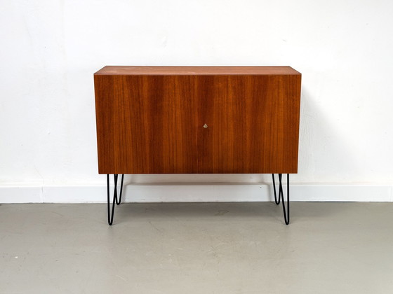 Image 1 of Vintage teakhouten dressoir van Idee Möbel, 1960S