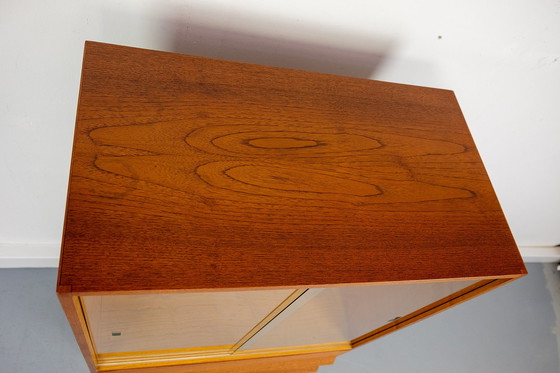 Image 1 of Midcentury teakhouten buffetkast, jaren 60