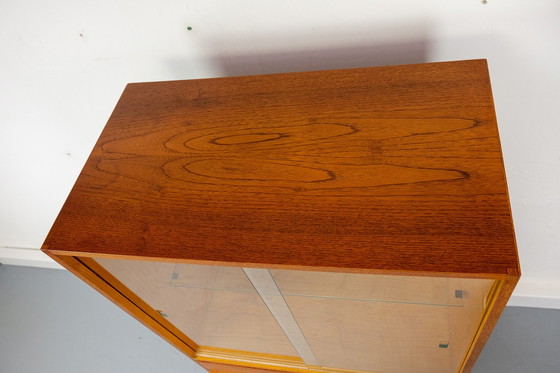 Image 1 of Midcentury teakhouten buffetkast, jaren 60