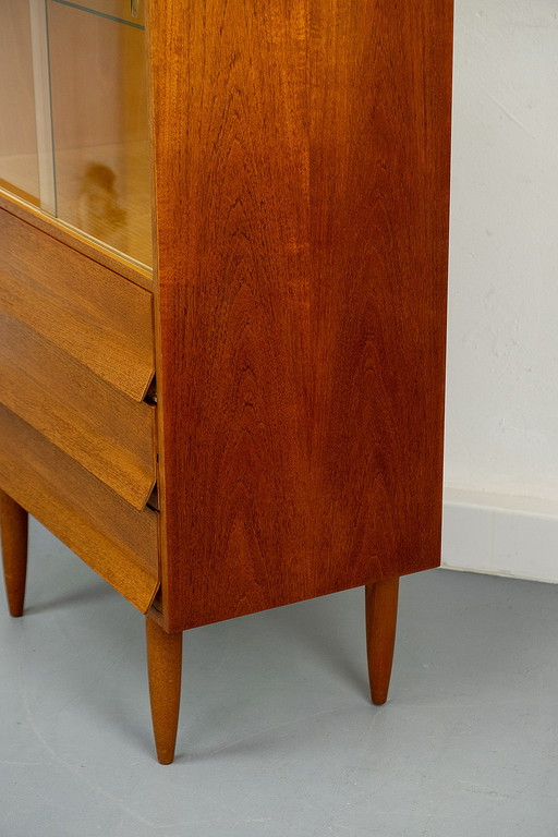 Midcentury teakhouten buffetkast, jaren 60