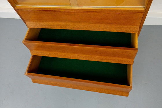 Image 1 of Midcentury teakhouten buffetkast, jaren 60