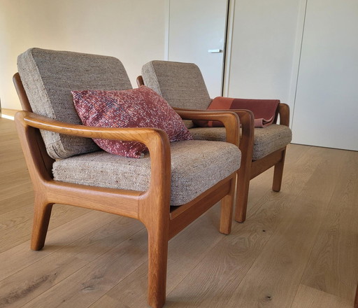 2x Juul Kristensen fauteuil