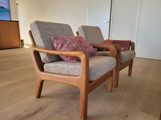 Image 1 of 2x Juul Kristensen fauteuil