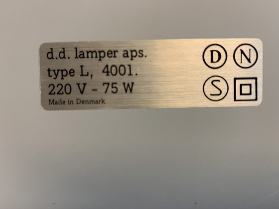 Image 1 of D.D. Lamper APS -Smedegaard vloerlamp