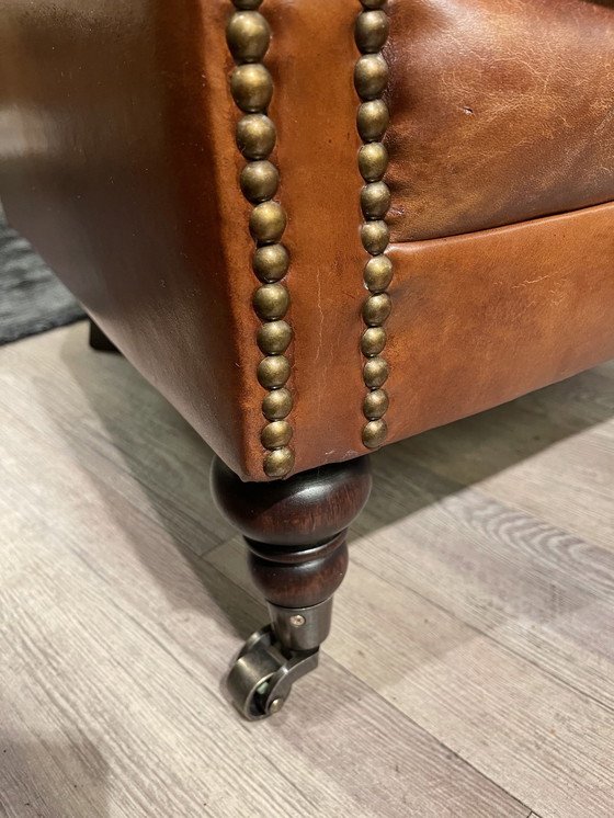 Image 1 of 2x Chesterfield Tub fauteuil