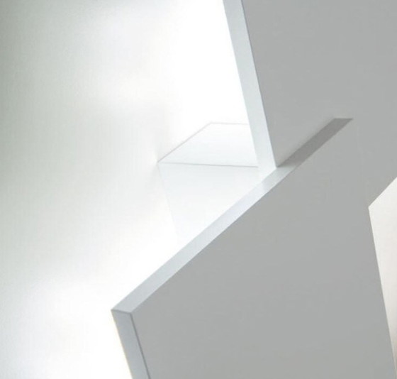 Image 1 of 2x Studio Italia Puzzle double square wall-ceiling lamp