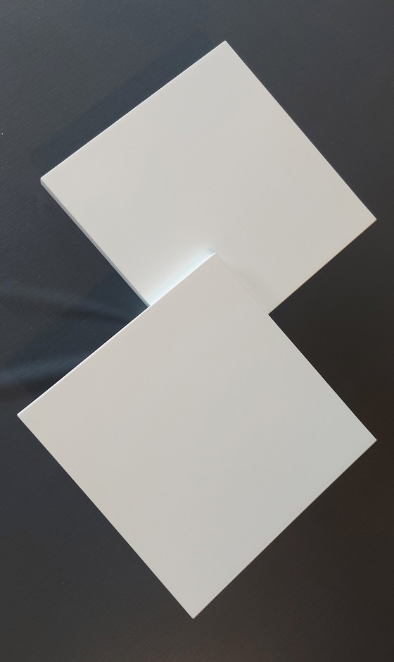 Image 1 of 2x Studio Italia Puzzle double square wall-ceiling lamp